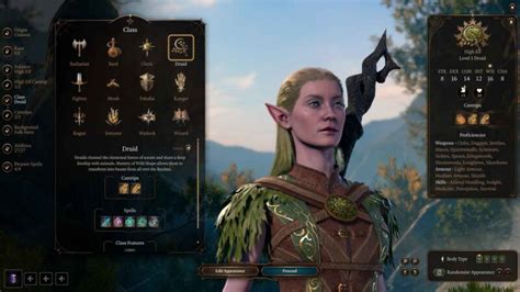 Best Baldur's Gate 3 Multiclass Druid Build - Deltia's Gaming