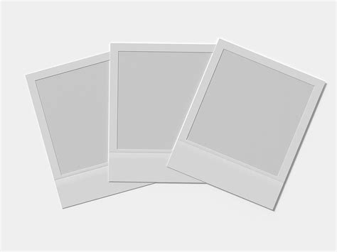 Free Polaroid Photo Mockup Free Polaroid Mockup Psd