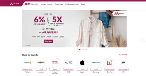 Axis Bank Grab Deals Offers July 2024 Update