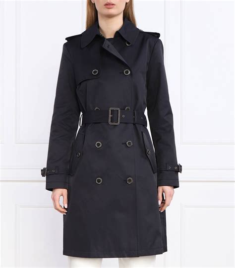 Trench coat LAUREN RALPH LAUREN | color Navy blue | Gomez.pl/en