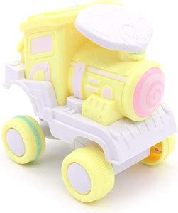 valuableplus Train, Roller Coaster Inertia Toy Car Press Train Stunt ...