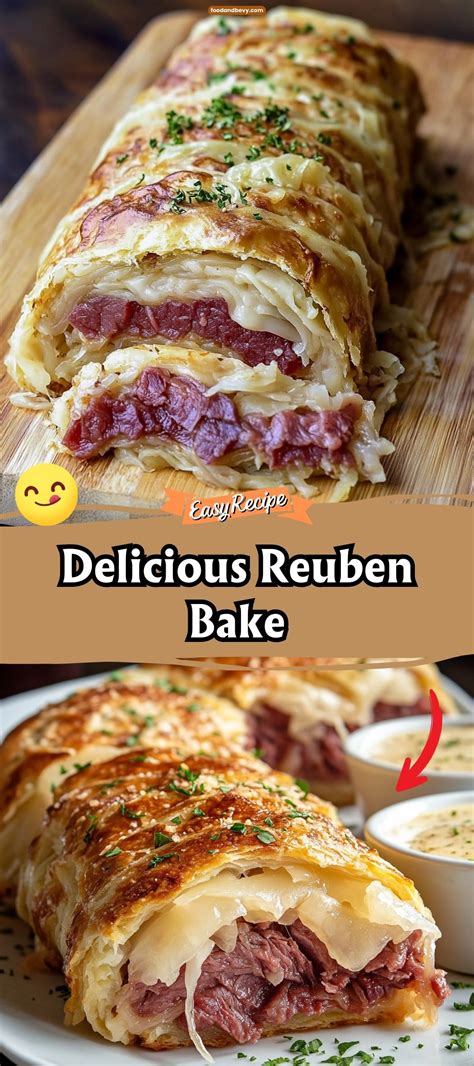 Reuben Bake | Recipe | Corned beef recipes, Sandwhich recipes ...