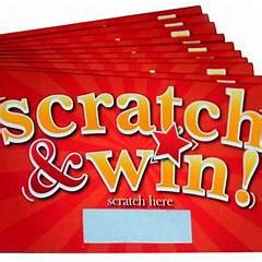 SCRATCH CARD AND WIN