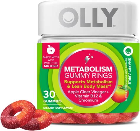Amazon.com: OLLY Men's MULTIVITAMIN Pack of 200 Gummies : Health ...