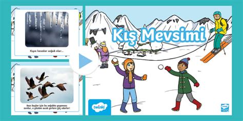 Kış Mevsimi, En Uzun Gece, Hayvanlar | PowerPoint - Twinkl