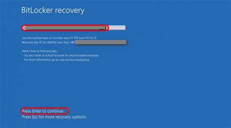 Image result for Find My BitLocker Recovery Key