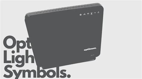 Optimum Router & Modem Lights: Meaning Explained! [Guide]