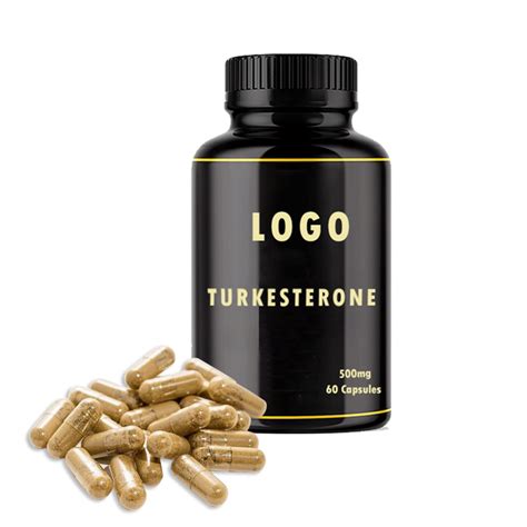 Turkesterone Supplement Capsules Ajuga Turkestanica Extract 10% ...