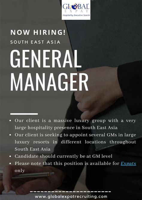Jobs General Management