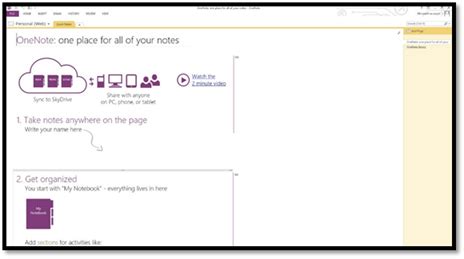 Image result for OneNote 2013 Demo Video