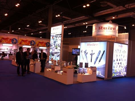 Stands de grupo Marva en Motortec ( Madrid )