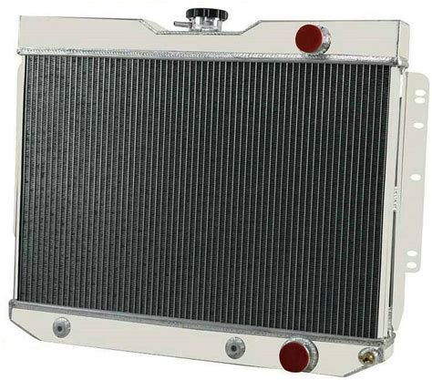 Chevy 3100 3600 Radiator ALLOYWORKS 3-Row All-Aluminum Radiator For ...