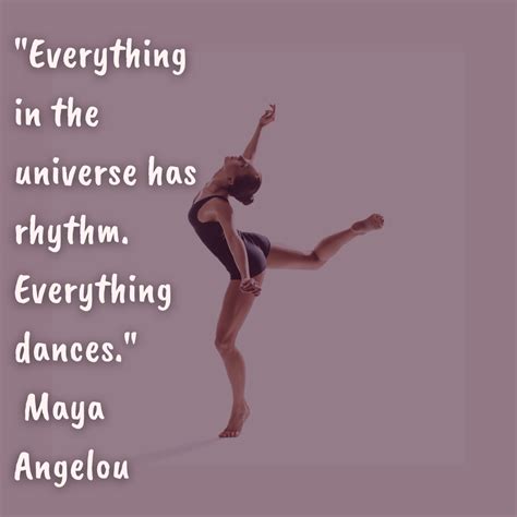 25 inspirational dance quotes to motivate dancers of all ages – Artofit