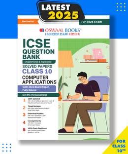 Icse Question Bank Solved Papers_class 10_computer Application_for Exam ...