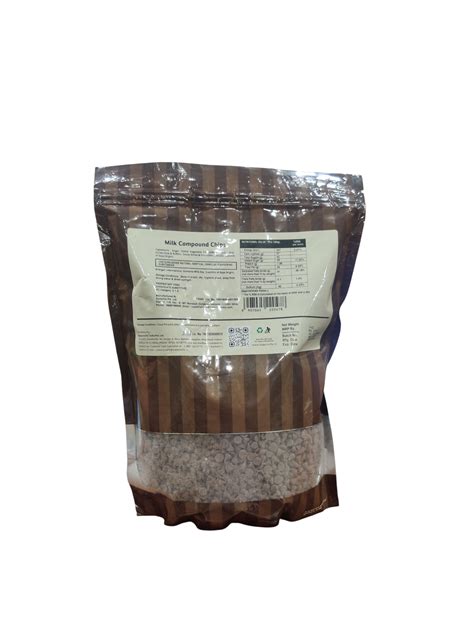 Bakersville Chocoville Milk Compound Chips – Bakeworld Retails Pvt Ltd