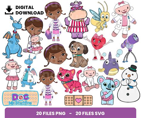 Doc Mcstuffins Invitation Background