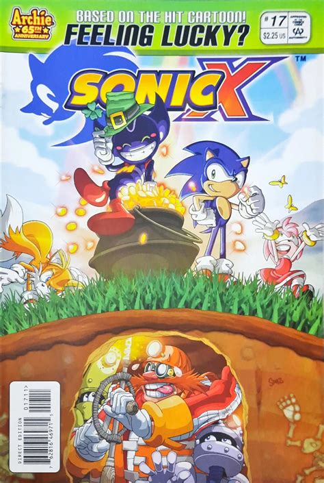 Sonic X Based on the Hit Cartoon - Are You Feeling Lucky : Archie Comi ...