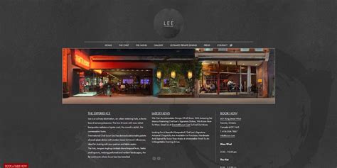 Restaurant Website Design 的图像结果