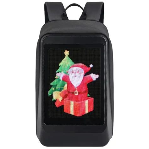 Image result for LED Backpacks with Programmable Display