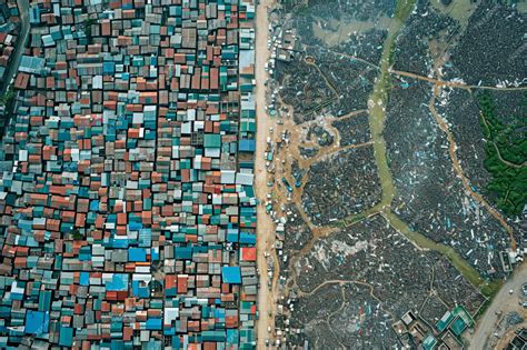 Contrasting Urban and Rural Landscapes Highlighting Population Density Differences for ...
