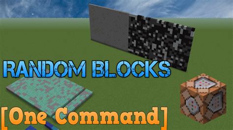 Image result for How to Make a Random Block Place with Command
