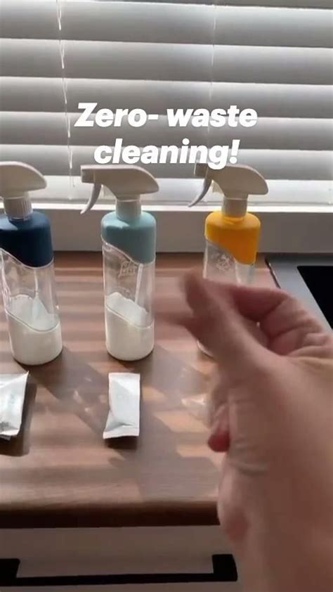 Image result for Zero Waste Cleaning