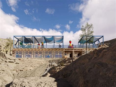 Rammed-Earth Preschool Designs : Spring Dales Public School