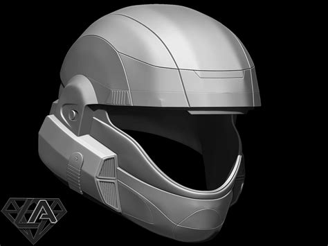 Halo ODST Helmet - 3D Model by LAfactorystore