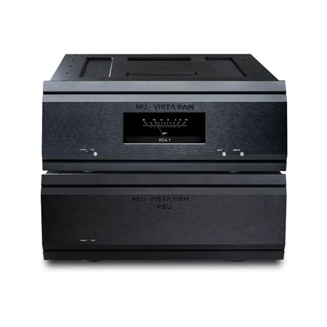 Musical Fidelity Nu-Vista PAM Power Amplifier — The Audio Co.