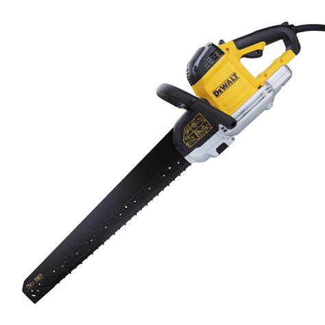 DEWALT DWE397 1700W 430mm Alligator Saw for cutting ACC blocks : Amazon ...