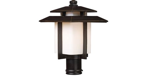 Elk Lighting 42173/1 Kanso 1 Light Outdoor Post Light | Ferguson Home