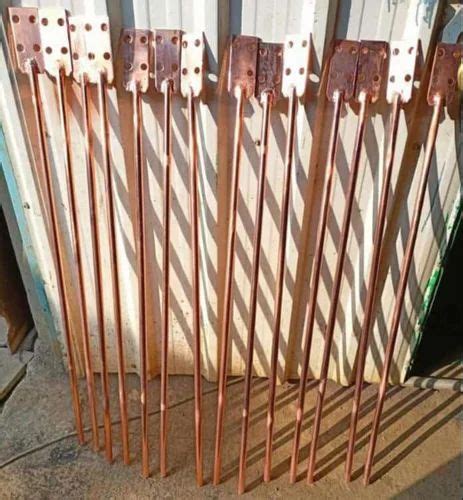 Copper Bonded Earthing Electrode - Earthing Rod Set Manufacturer from Pune