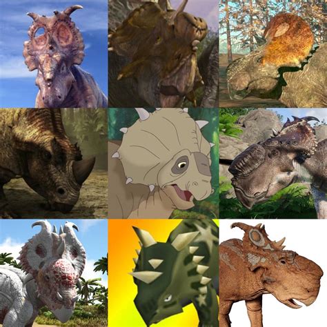 Which Media Depiction of Pachyrhinosaurus Is Your Favorite? : r/Dinosaurs