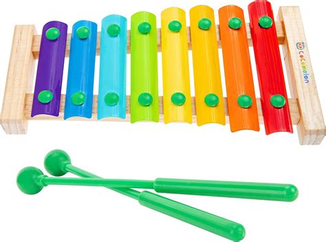 CoComelon First Act Musical Xylophone with 2 Mallets, Kids Music Toy ...