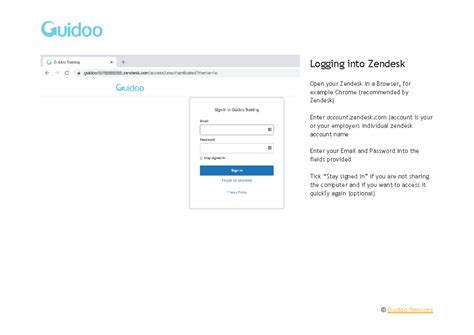 Zendesk User Interface Explained - Computer Fundamentals - Logging into ...