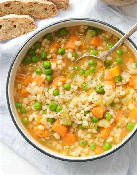 Vegetable Barley Soup Recipe Slow Cooker Beef Barley Soup