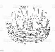 Image result for 5 Cartoon Bunnies