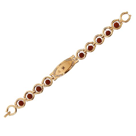 Designer Bracelet Religious Rakhi with Kaju Katli (500 Gm) and Roli ...