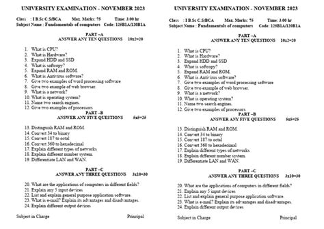 Computer Practical Question Paper 的图像结果