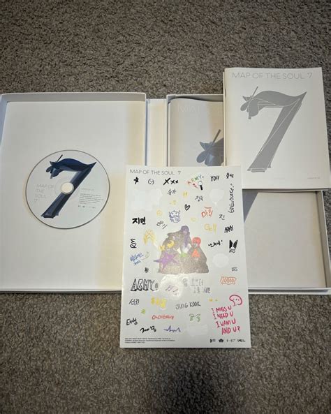 (Official) BTS - MAP of The Soul : 7 Version 2 CD Album All Inclusions | eBay