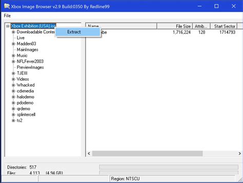 Xiso Tutorial 的图像结果