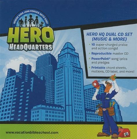 Hhq Dual CD Set (Hero Headquarters) : Standard Publishing: Amazon.in: Books