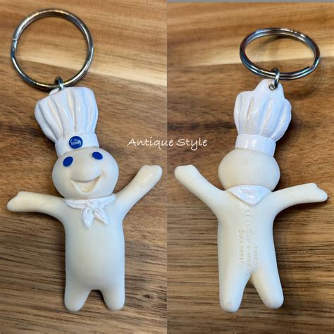 【送料込】90s USA ヴィンテージ Doughboy ドゥーボーイ キーホルダー ピルズベリー【L-135i-005】 | Antique ...
