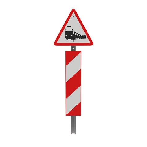Image result for Level Crossing without Barrier Sign