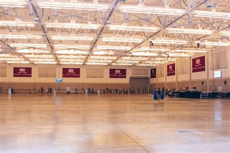 Exhibition Hall 1 & 2 at Raising Cane's River Center - Performance ...