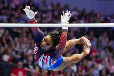 What Is Gymnastics A Breakdown Of Olympic Competitions Simone Biles