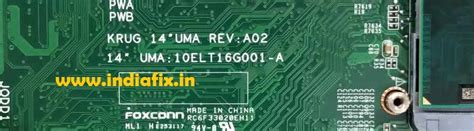 Dell Latitude E5520 KRUG 14 UMA Rev-A02 10ELT16G001-A BIOS & SCHEMATIC ...