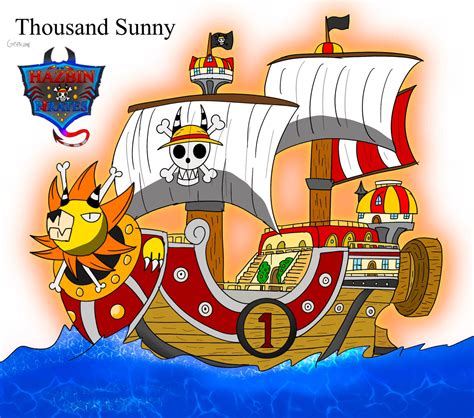 Thousand Sunny Side View