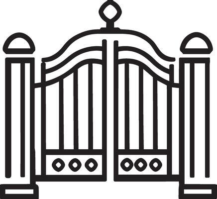 Community Gate Cartoon 的图像结果