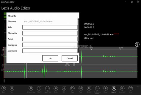 Lexis Audio Editor Tutorial 的图像结果